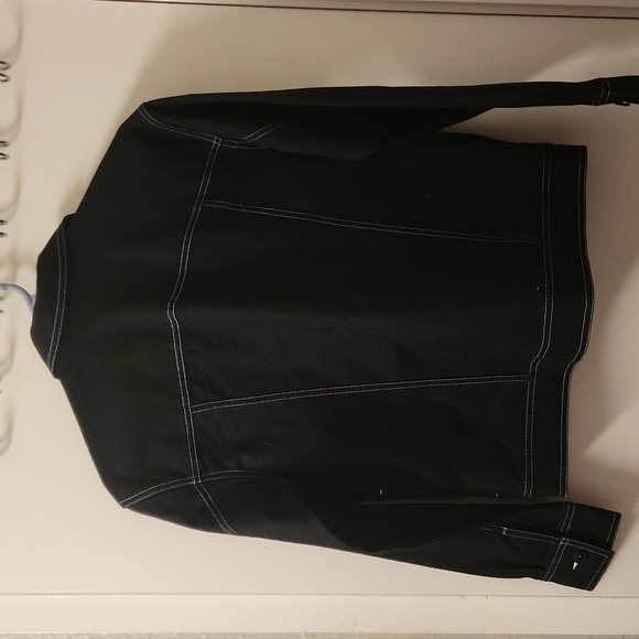 Vans Jean semi oversize jacket. size XS - Picture 7 of 7